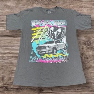 Dodge ram 2500 Truck Graphic Gray T-Shirt